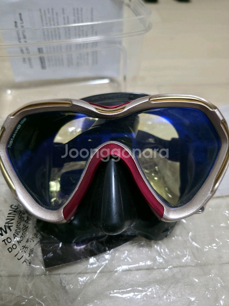 투사마스크 파라곤 리미티드 에디션 1안식.다이빙 마스크--0