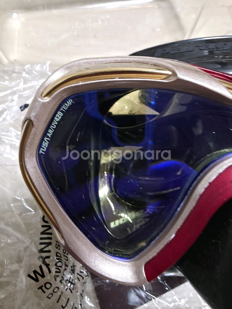 투사마스크 파라곤 리미티드 에디션 1안식.다이빙 마스크--1