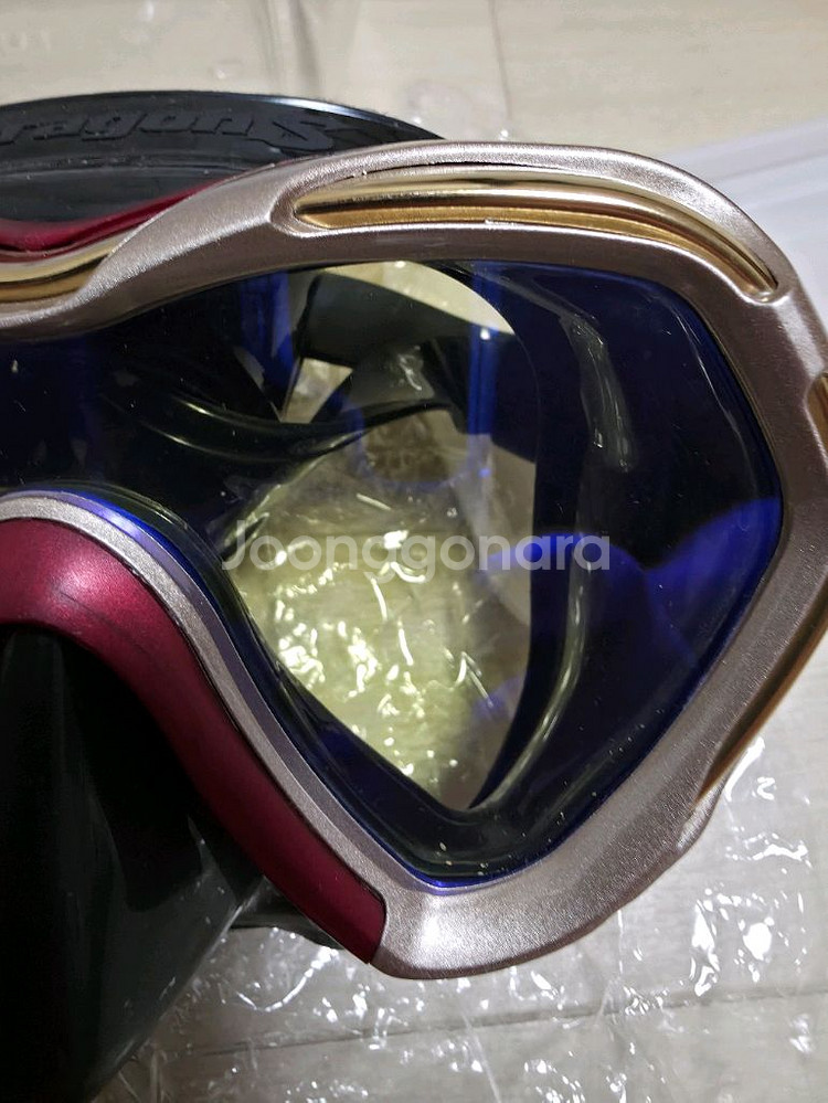 투사마스크 파라곤 리미티드 에디션 1안식.다이빙 마스크--2