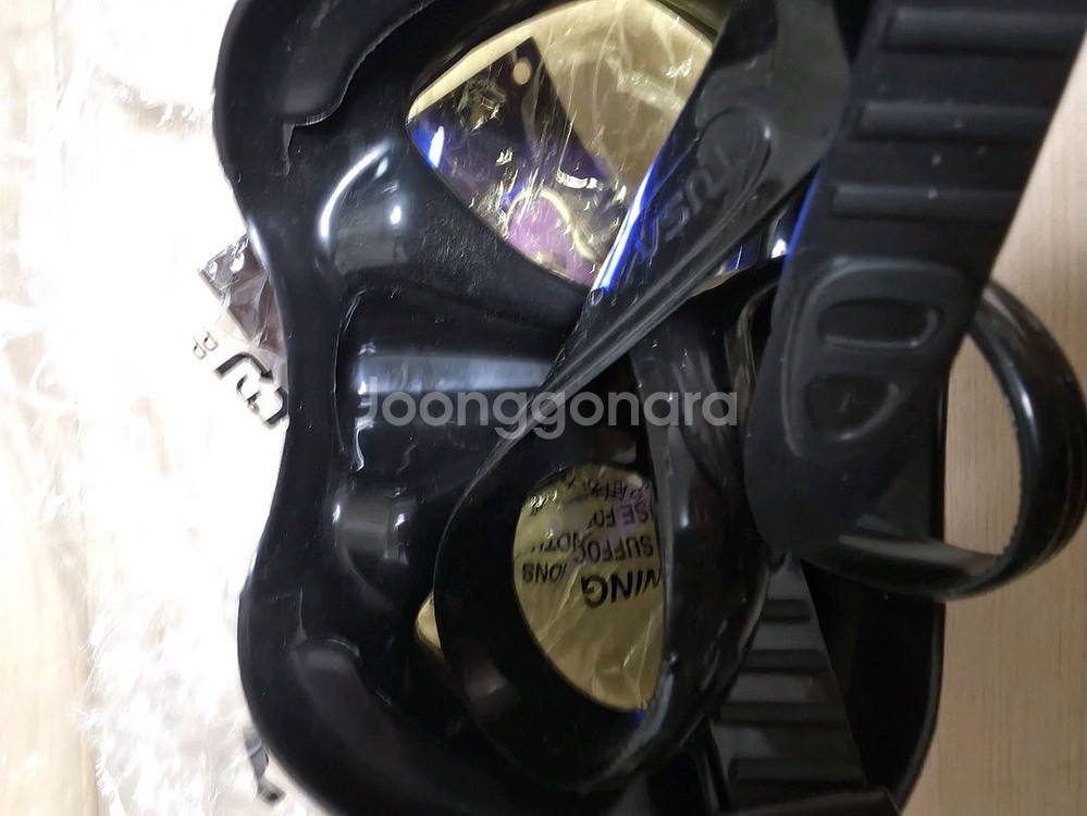 투사마스크 파라곤 리미티드 에디션 1안식.다이빙 마스크--3