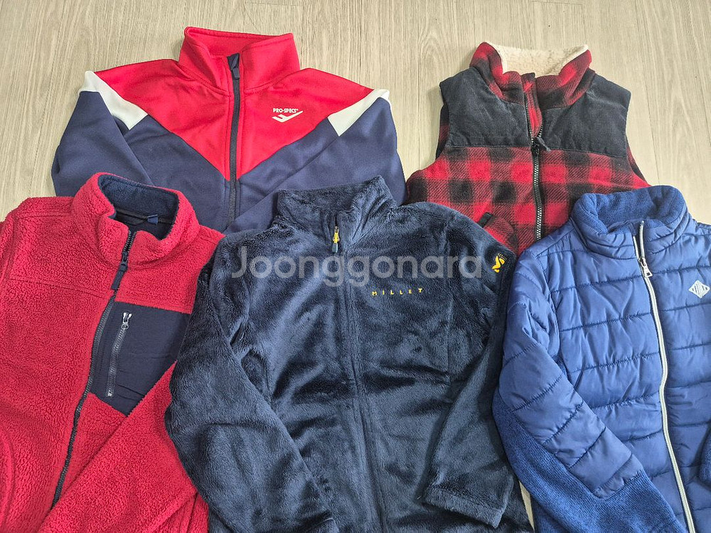 남아옷 130 일괄--1