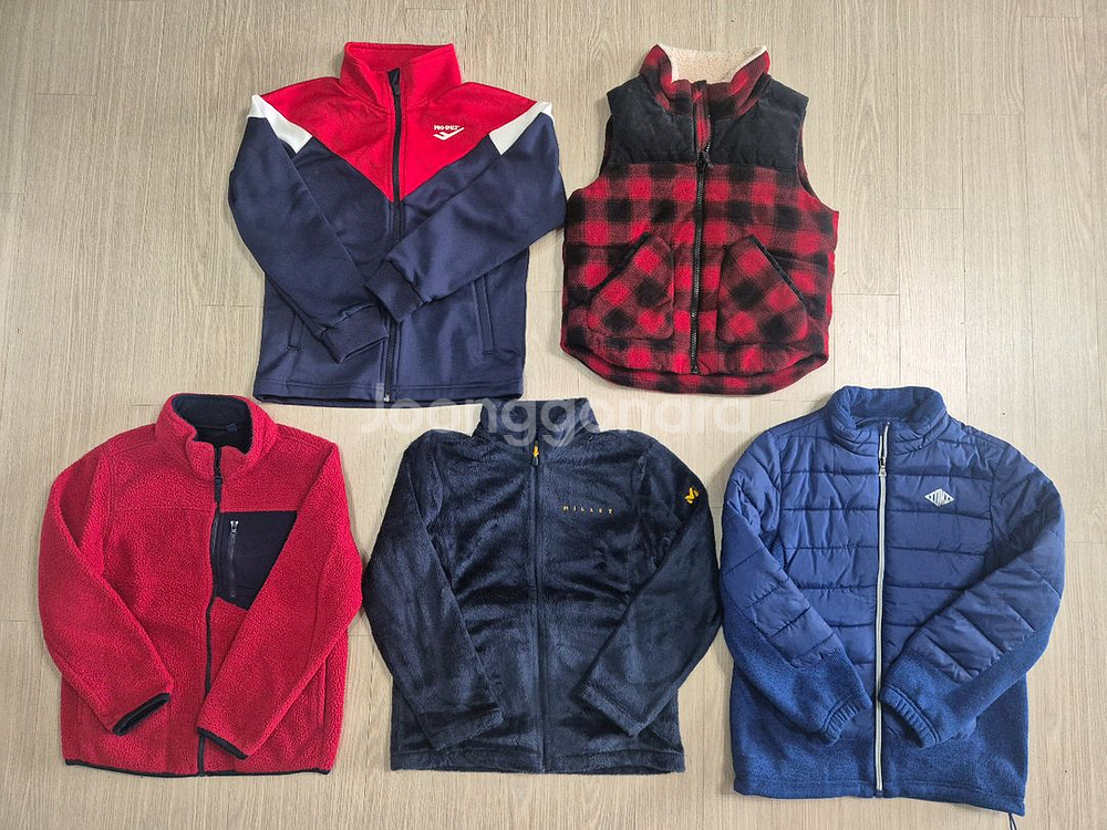 남아옷 130 일괄--0