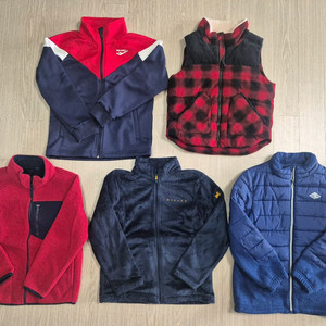 남아옷 130 일괄