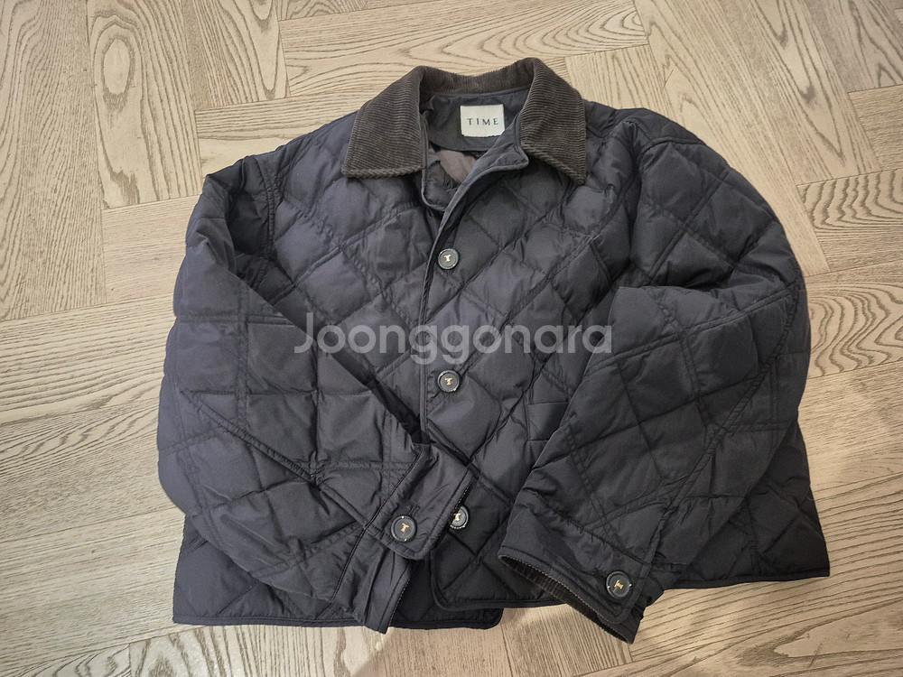작년 완판 타임 코듀로이 칼라 퀼딩 구스 +나눔--2