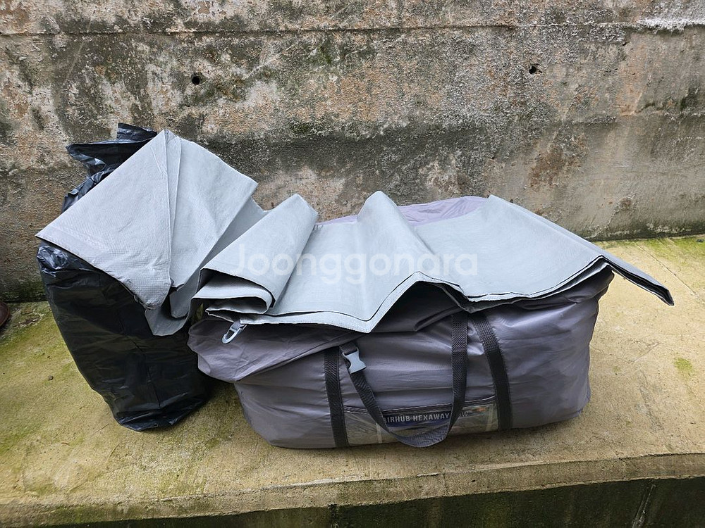 반고 헥스어웨이 로우 텐트--1