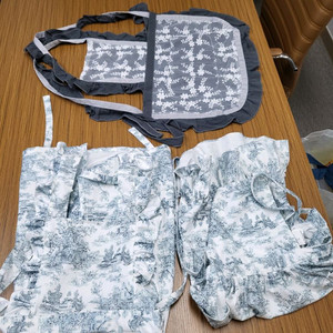 미사용)앞치마 3개 일괄