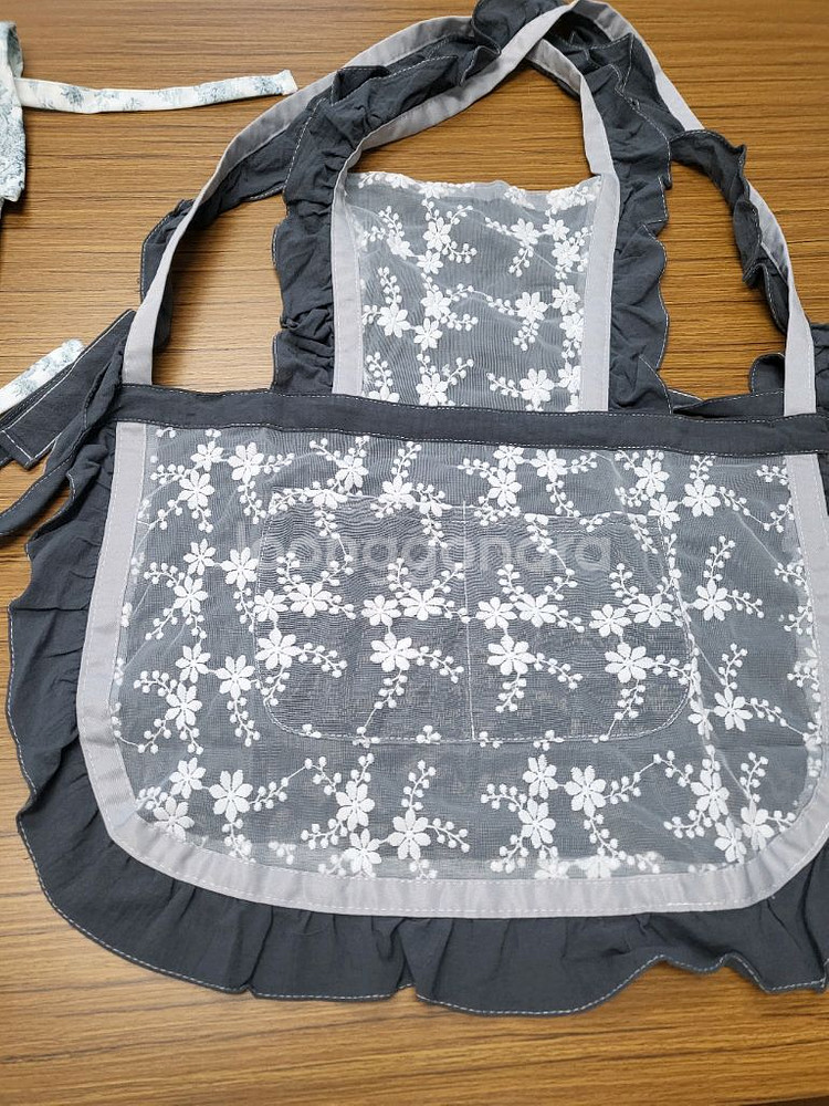 미사용)앞치마 3개 일괄--3