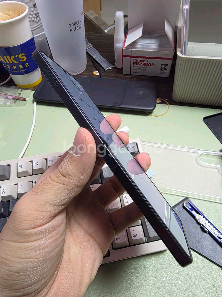 (7203)갤럭시z플립7 256 깨끗한기기 판매--3