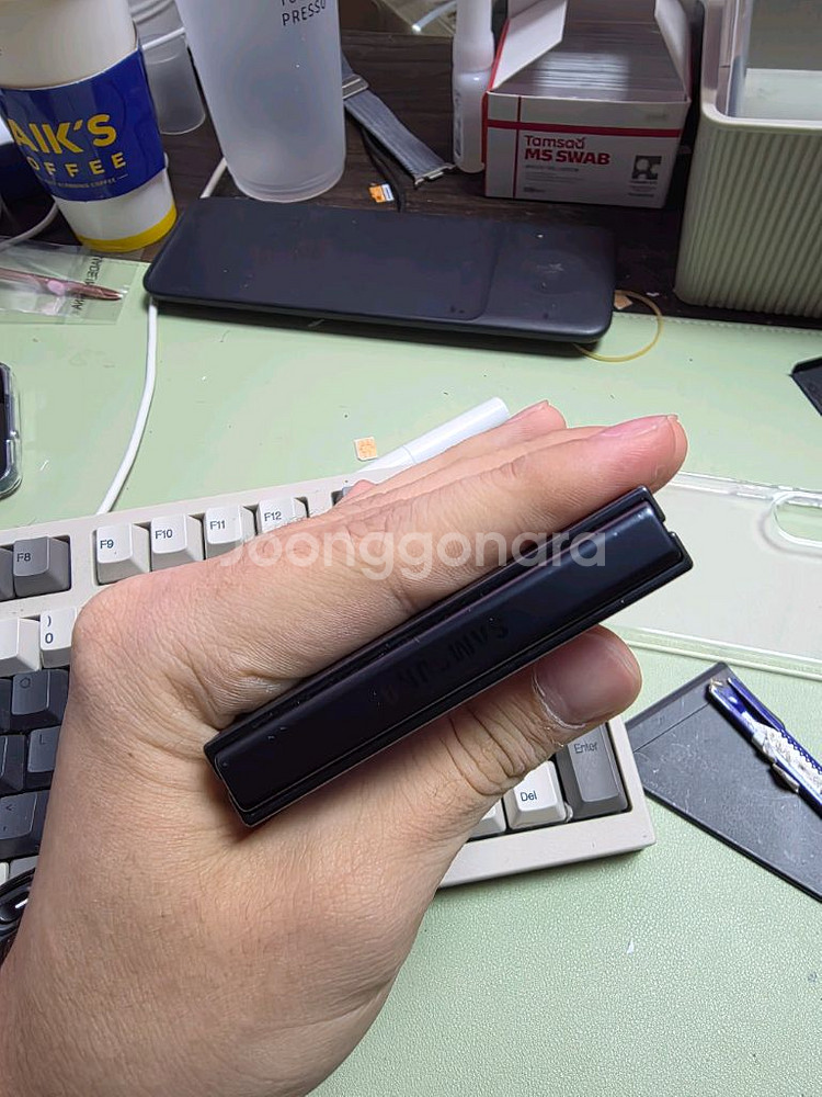 (7203)갤럭시z플립7 256 깨끗한기기 판매--6