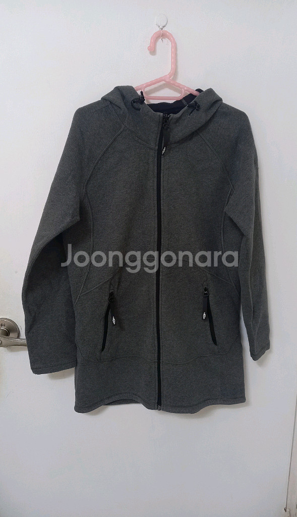 여성 후드 집업--0