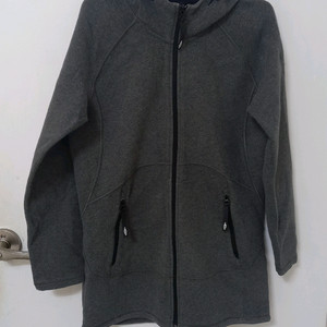 여성 후드 집업