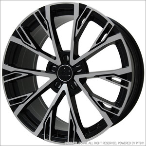 19인치 아우디 RS5 st 블랙폴리쉬 신품휠 1대분 PCD112 8.5J +33