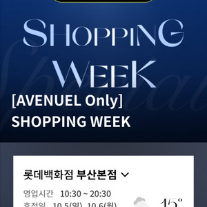 롯데백화점 실적용 영수증 구입