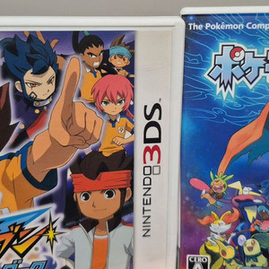 닌텐도 게임칩(이나즈마일레븐 go, 포켓몬 초 불가사의 던전) 이미지