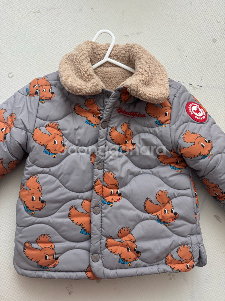 베베드피노 리버서블 점퍼 110--0