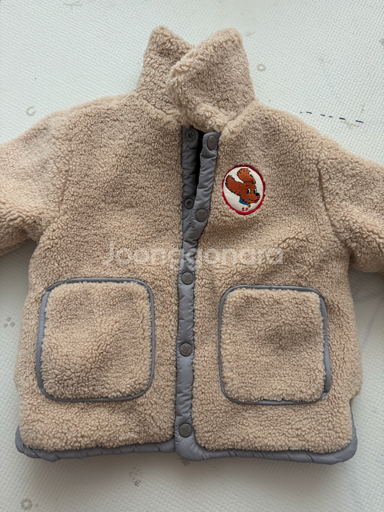 베베드피노 리버서블 점퍼 110--1