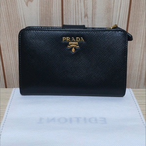 프라다 사피아노 반지갑 정품S급(감정O)루이비통구찌디올