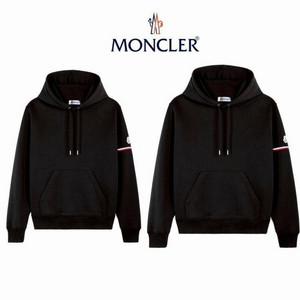 몽클레어 암밴딩 후드티