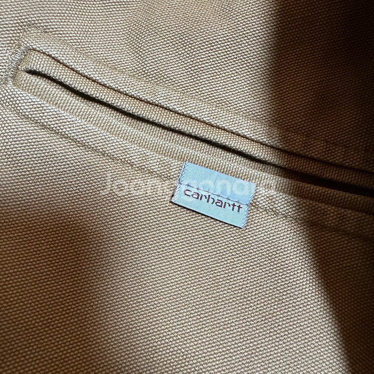 오리지널 80s 빈티지 칼하트 디트로이트 자켓 100주년--4