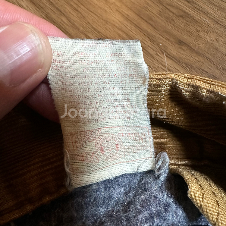 오리지널 80s 빈티지 칼하트 디트로이트 자켓 100주년--8