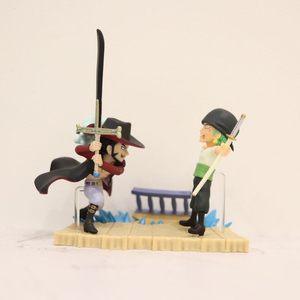 원피스 월드 콜렉터블 피규어 로그 스토리즈 조로 & 미호크