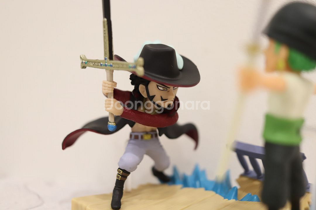 원피스 월드 콜렉터블 피규어 로그 스토리즈 조로 & 미호크--4