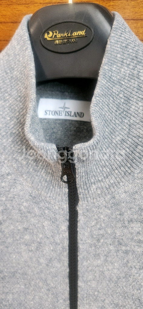 스톤아일랜드 니트 집업 가디건 105사이즈--2
