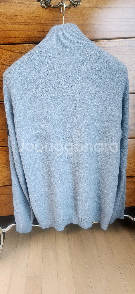 스톤아일랜드 니트 집업 가디건 105사이즈--3