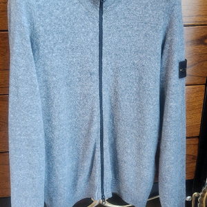 스톤아일랜드 니트 집업 가디건 105사이즈