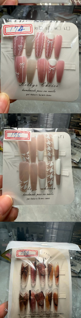 S네일팁9,900원3개--0