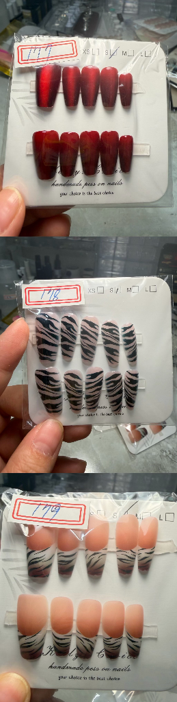 S네일팁9,900원3개--1