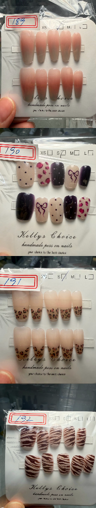 S네일팁9,900원3개--5