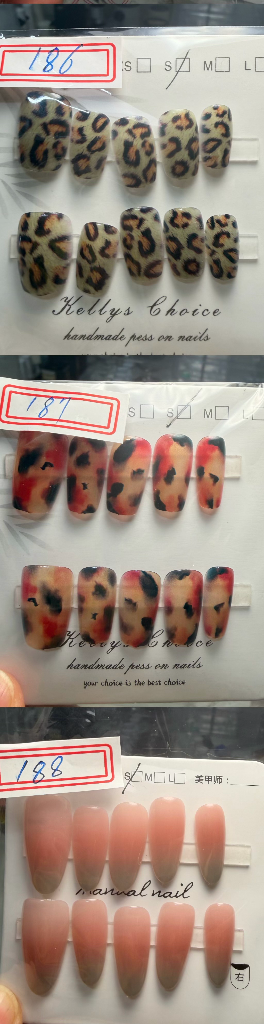 S네일팁9,900원3개--4