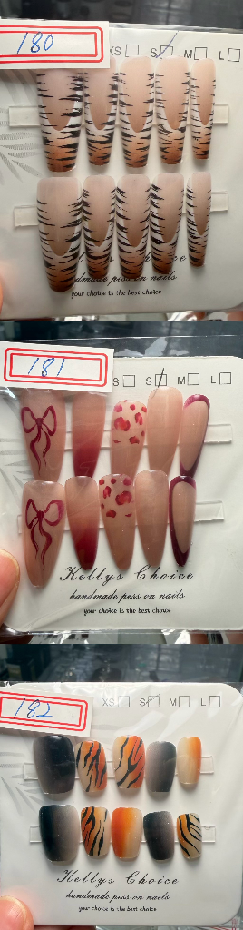 S네일팁9,900원3개--3