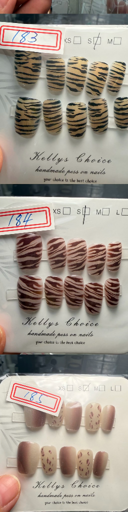 S네일팁9,900원3개--2