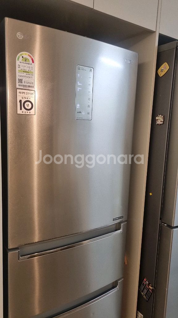 LG 4도어 냉장고 870L--0