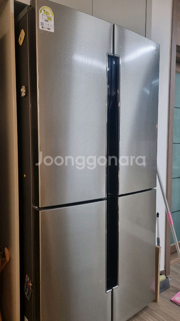 LG 4도어 냉장고 870L--5