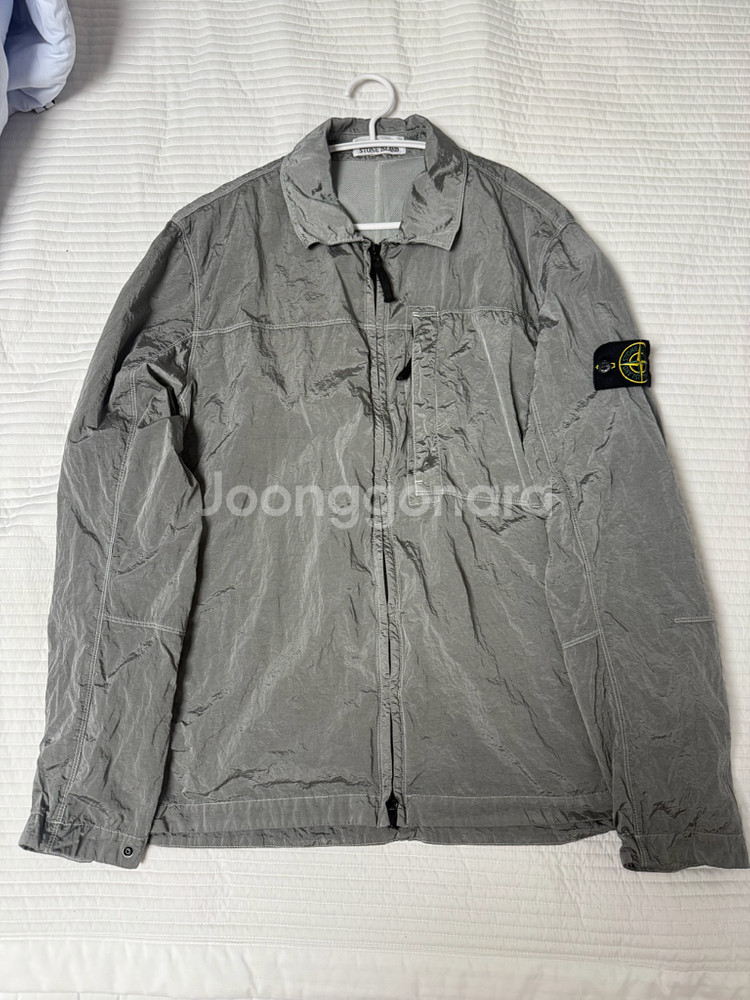 25 fw 스톤아일랜드 나일론메탈 자켓 XL--0