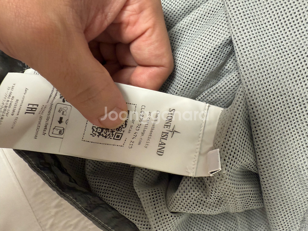 25 fw 스톤아일랜드 나일론메탈 자켓 XL--2