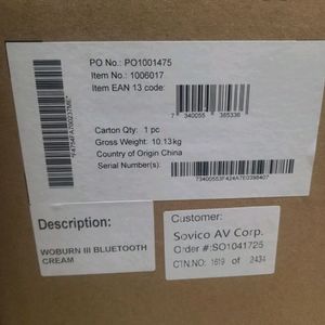 마샬 워번3 woburn III 미개봉