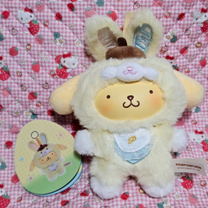 탑토이 산리오 폼폼푸린 요정토끼 인형키링
