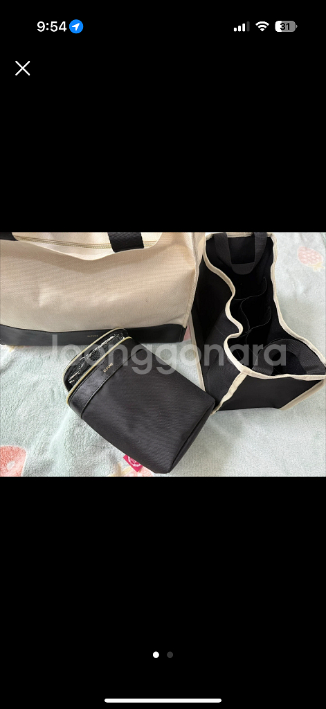 엘펀즈 기저귀 가방--1