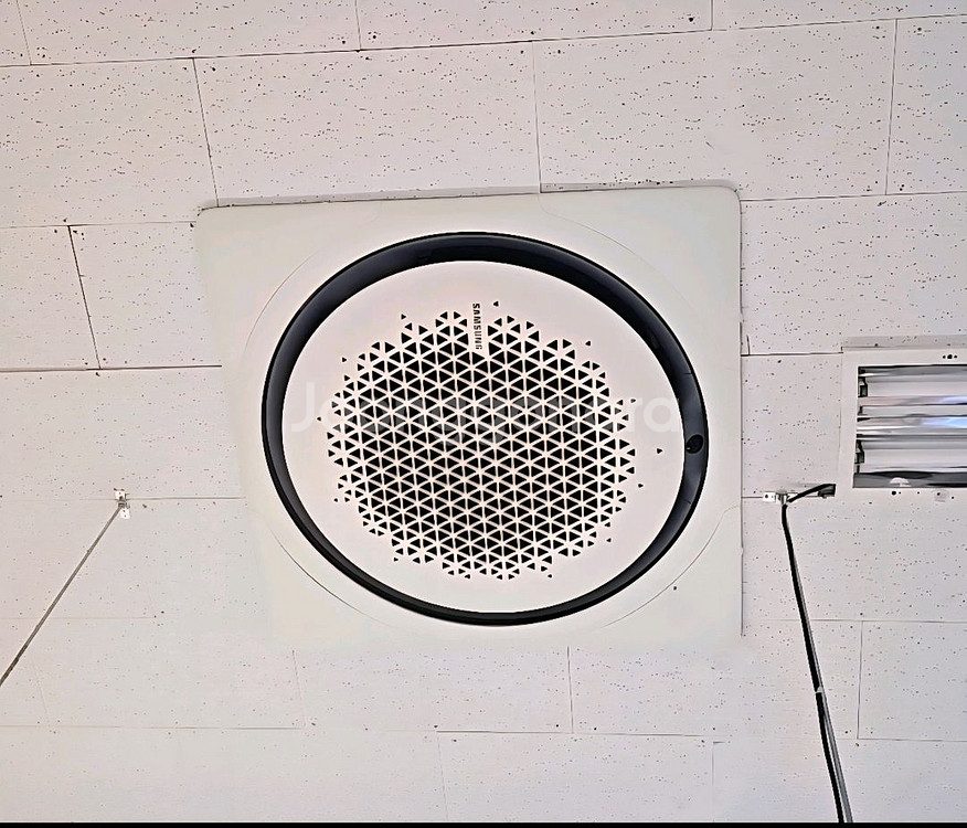 삼성 25평형 천장형 시스템 냉난방기--0