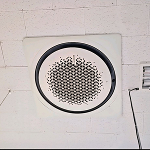 삼성 25평형 천장형 시스템 냉난방기