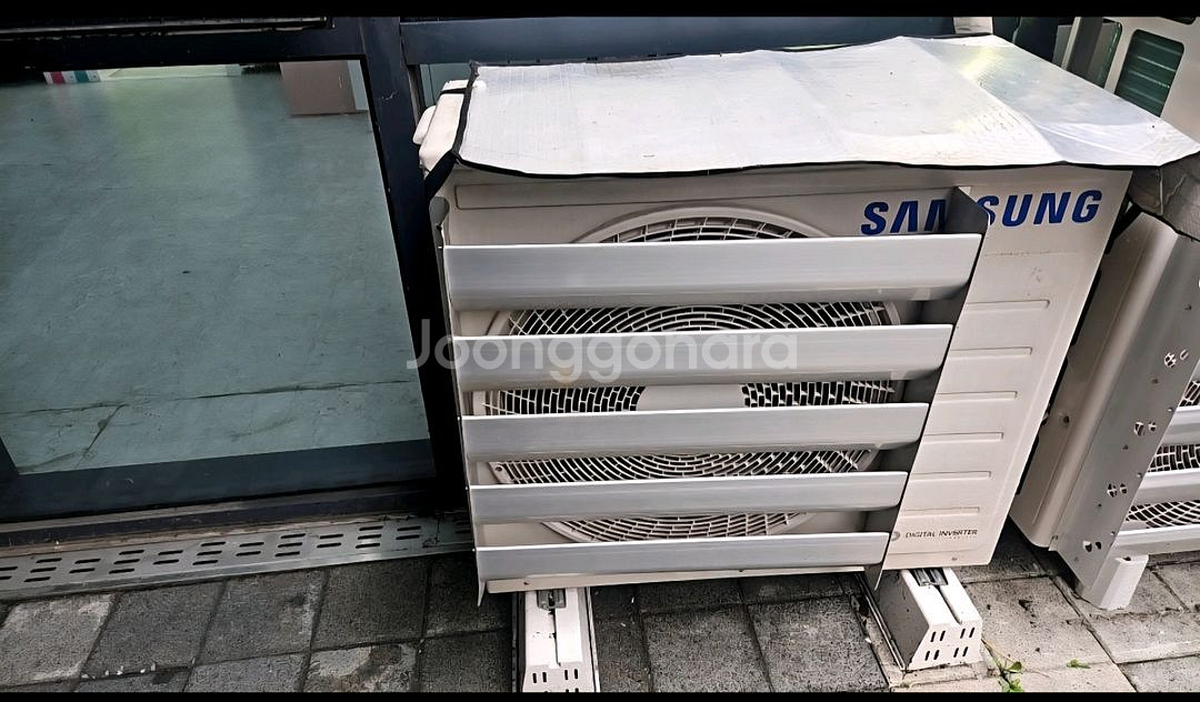 삼성 25평형 천장형 시스템 냉난방기--1