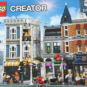 레고 크리에이터 10255 빌딩 세트