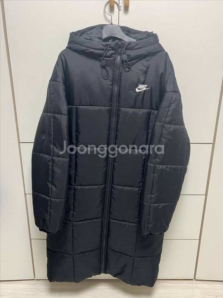 나이키 롱패딩 점퍼--1