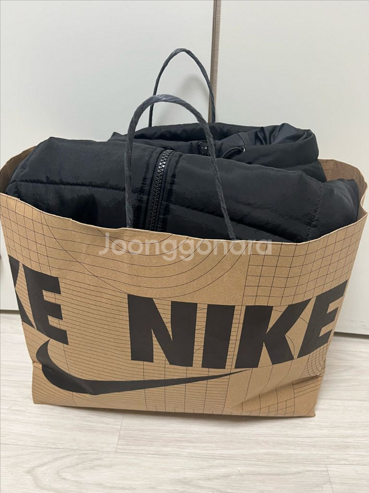 나이키 롱패딩 점퍼--3