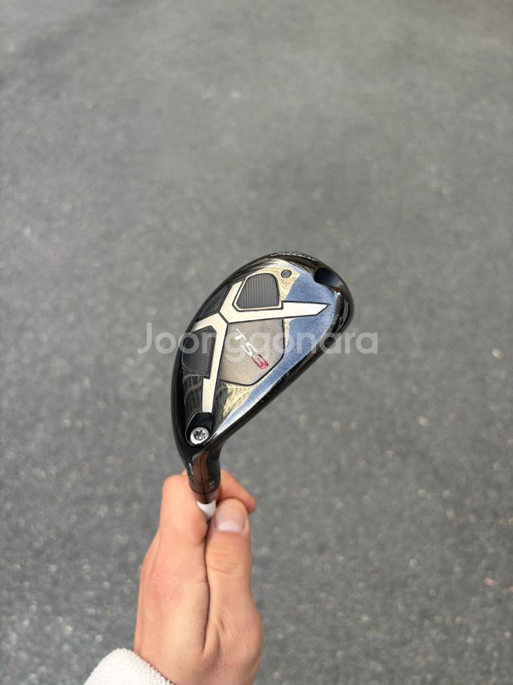 골프 타이틀리스트 TS3 5번유틸리티--3