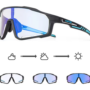 (새상품)자전거변색고글 카프보에 선글라스 런닝